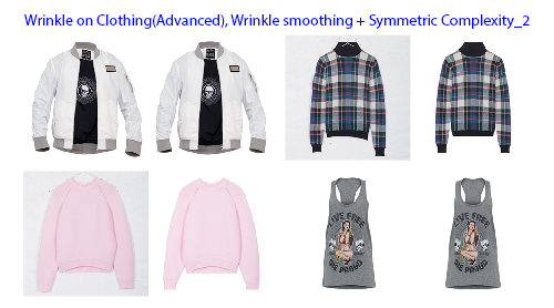 Wrinkle on Clothing_Advanced_Complexity_2