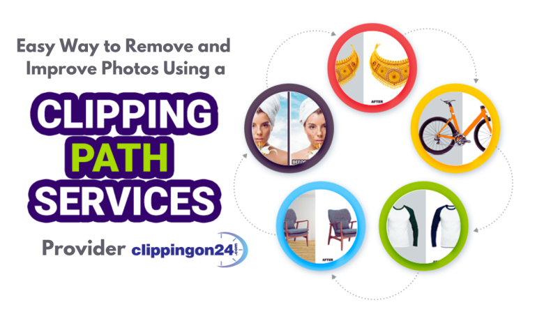 Easy Way to Remove and Improve Photos using a Clipping Path Service Provider