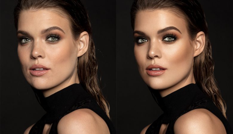 The Magic of Model Retouch