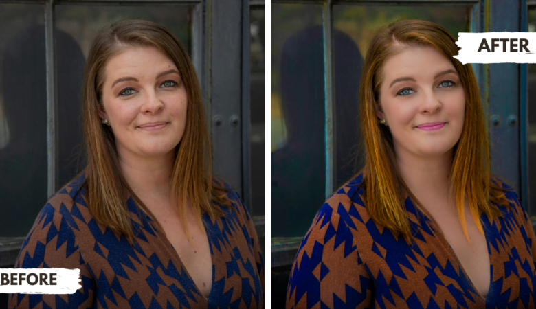 Headshot Retouching and Editing Services