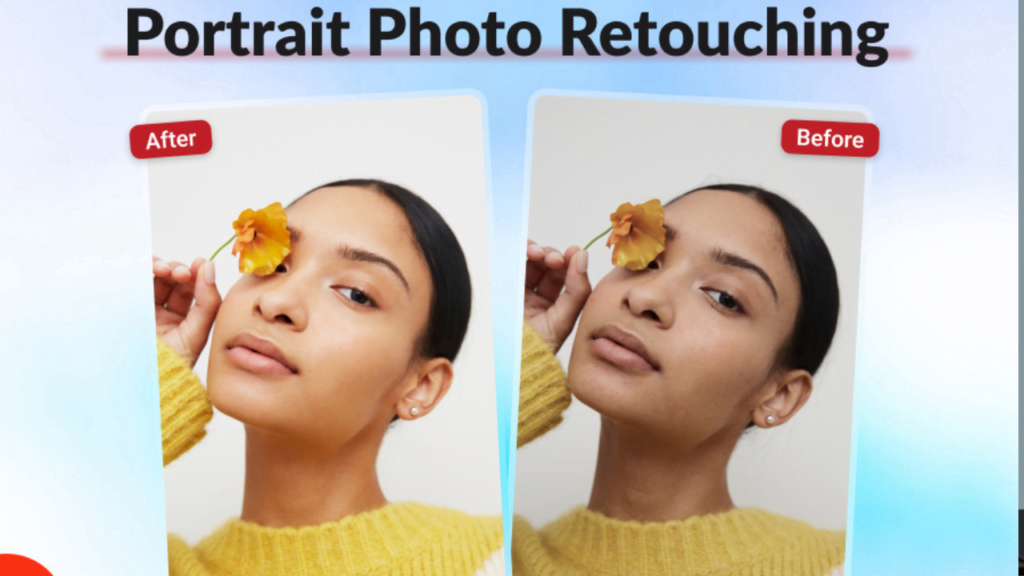 Professional Portrait Retouching
