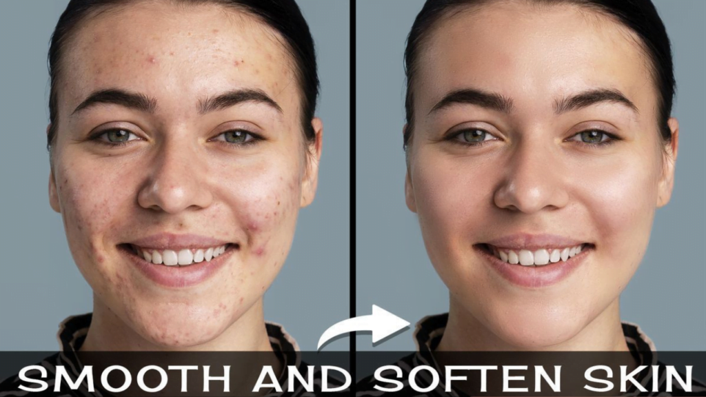 Portrait Skin Smoothing