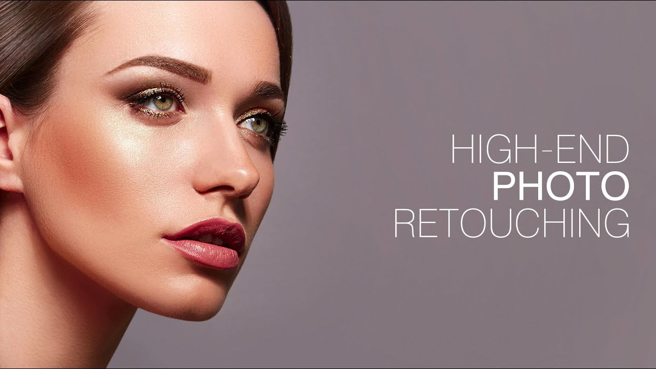 high-end photo retouching services