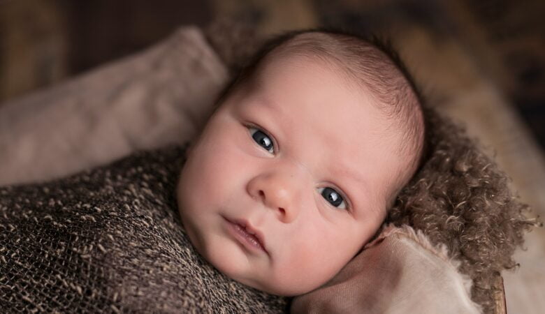 Newborn Photo Retouching Capturing Perfection in Innocence
