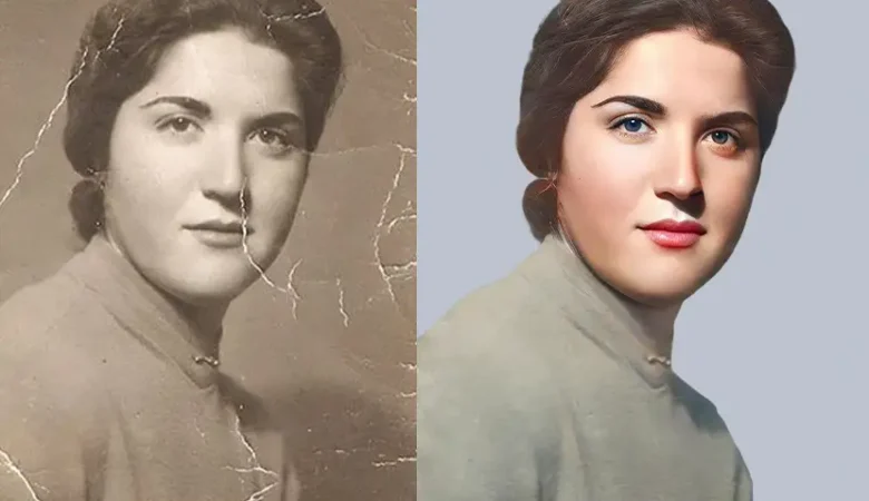 Old Photo Retouching Bring Your Memories Back to Life.