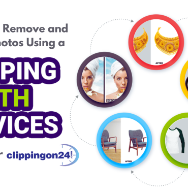 Easy Way to Remove and Improve Photos using a Clipping Path Service Provider