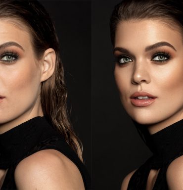 The Magic of Model Retouch